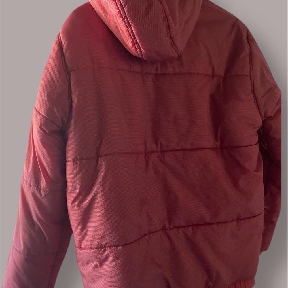 Jordan Red Grid Pattern Jacket - Picture 2 of 6